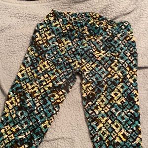 Lularoe leggings.